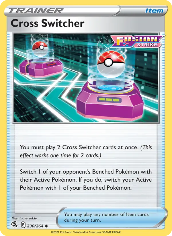 Cross Switcher, Fusion Strike #230