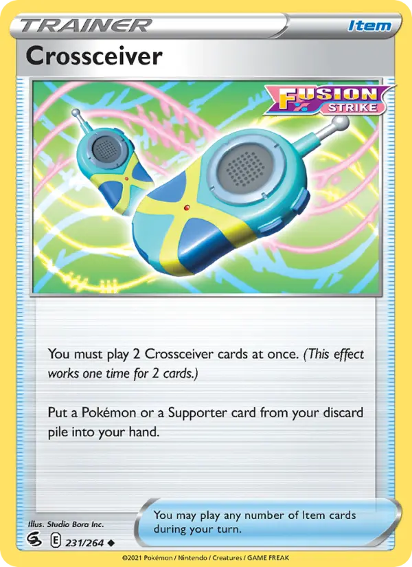 Crossceiver, Fusion Strike #231