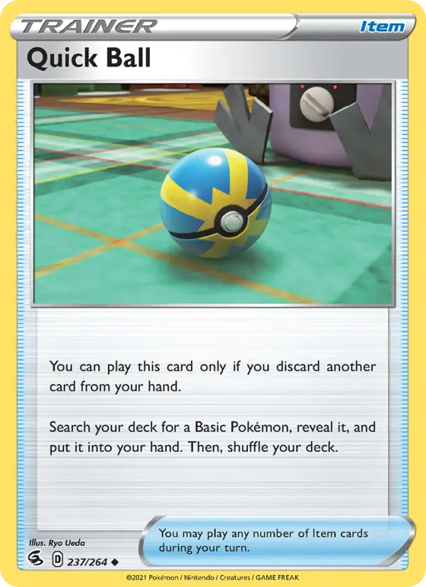 Quick Ball, Fusion Strike #237