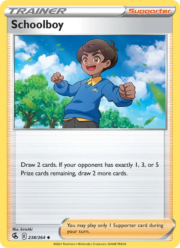 Schoolboy, Fusion Strike #238