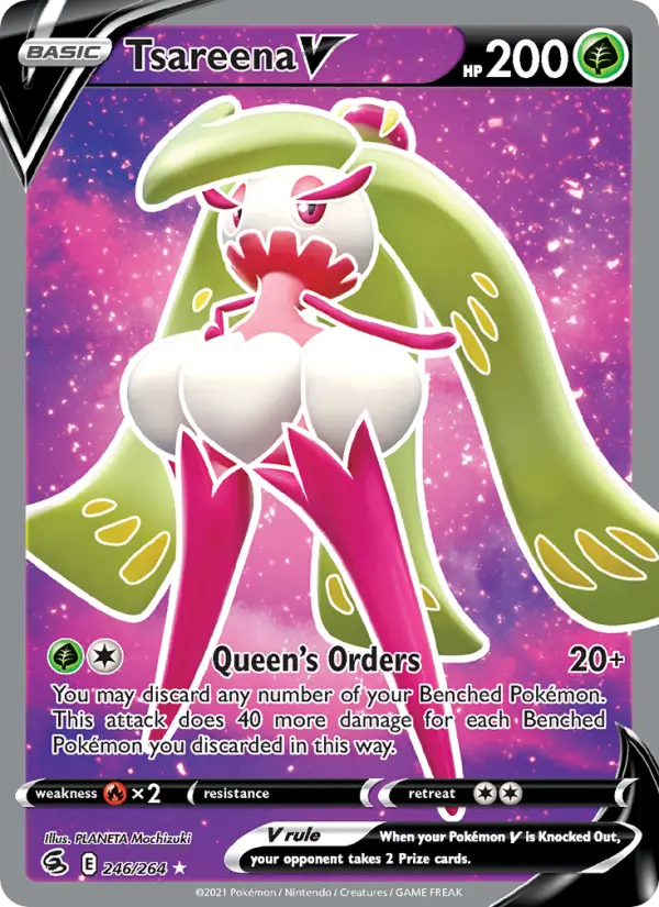 Tsareena V, Fusion Strike #246