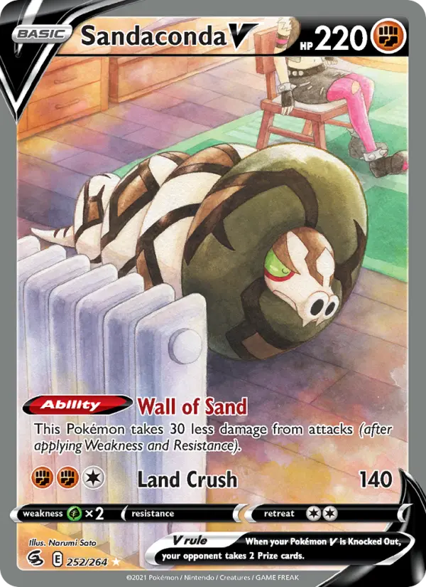 Sandaconda V, Fusion Strike #252