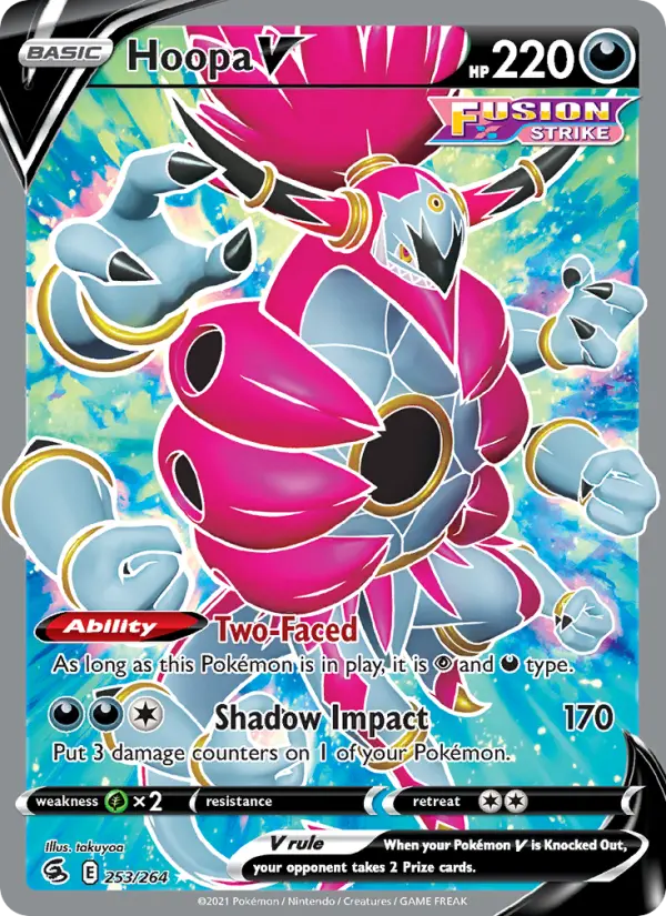 Hoopa V, Fusion Strike #253