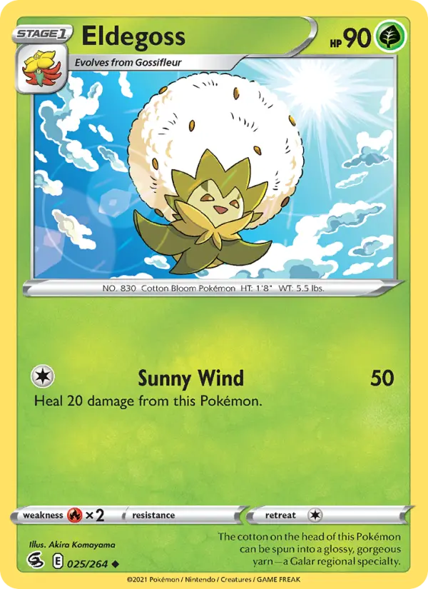 Eldegoss, Fusion Strike #25