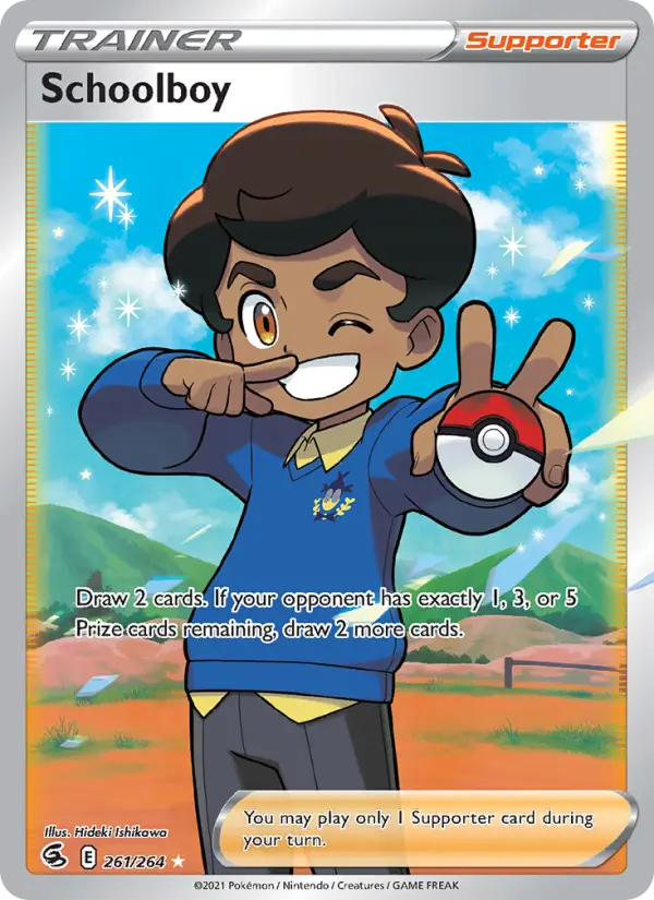 Schoolboy, Fusion Strike #261