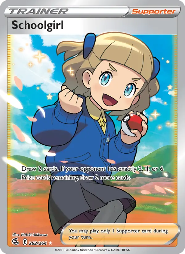 Schoolgirl, Fusion Strike #262