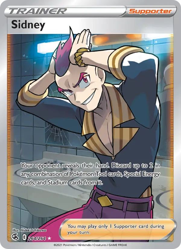 Sidney, Fusion Strike #264