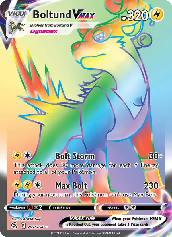 Boltund VMAX, Fusion Strike #267