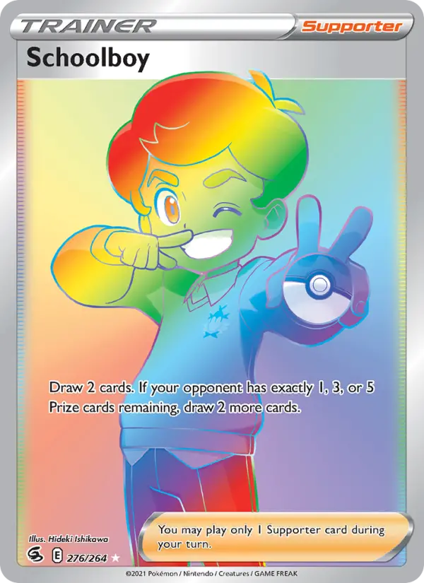 Schoolboy, Fusion Strike #276