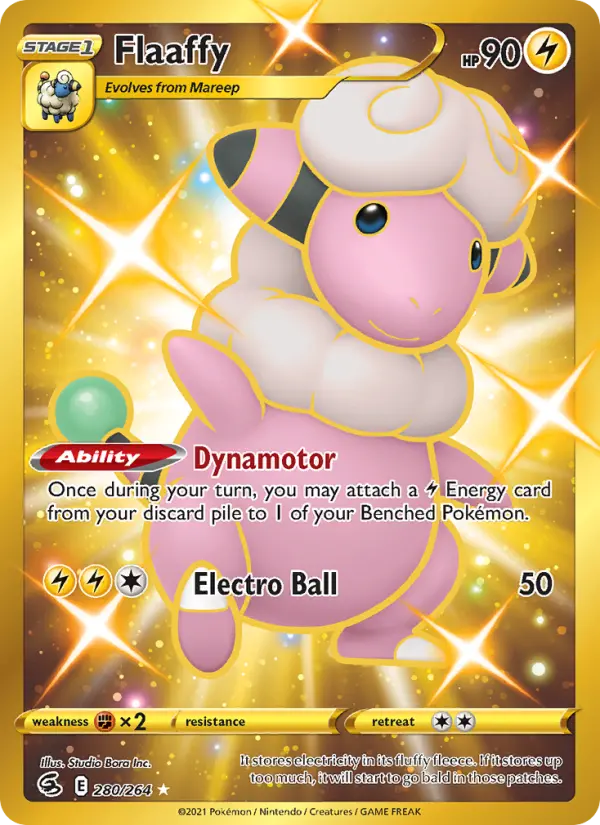 Flaaffy, Fusion Strike #280
