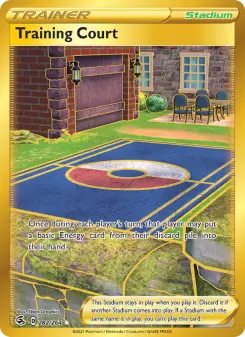 Training Court, Fusion Strike #282/264