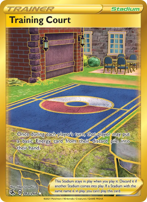 Training Court, Fusion Strike #282