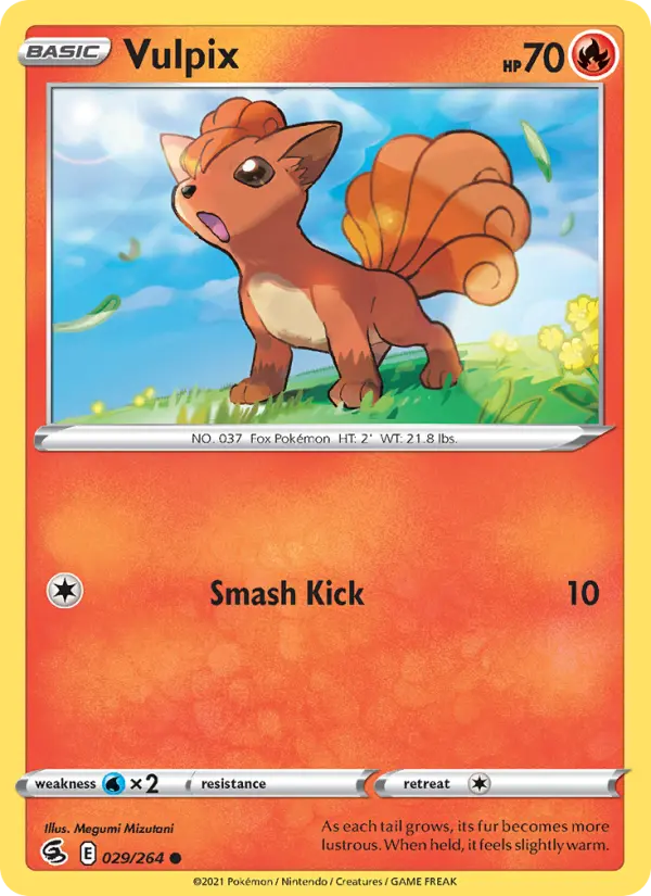 Vulpix, Fusion Strike #29