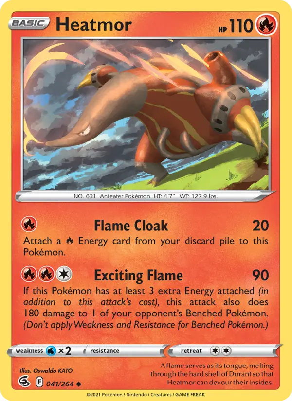 Heatmor, Fusion Strike #41