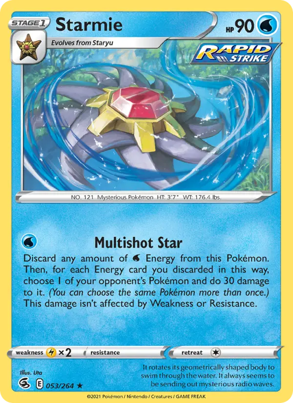 Starmie, Fusion Strike #53