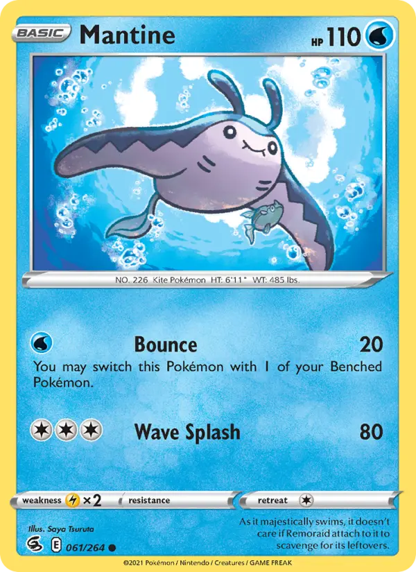 Mantine, Fusion Strike #61
