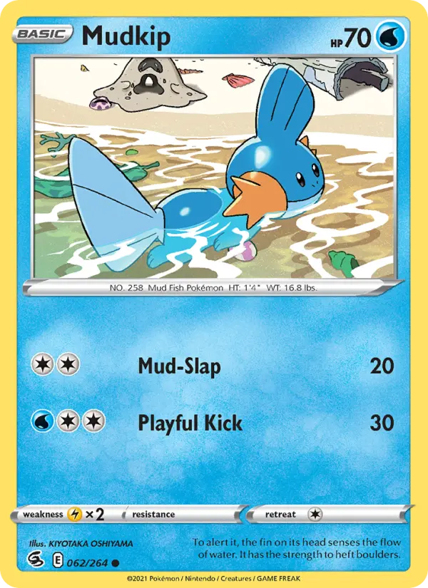 Mudkip, Fusion Strike #62