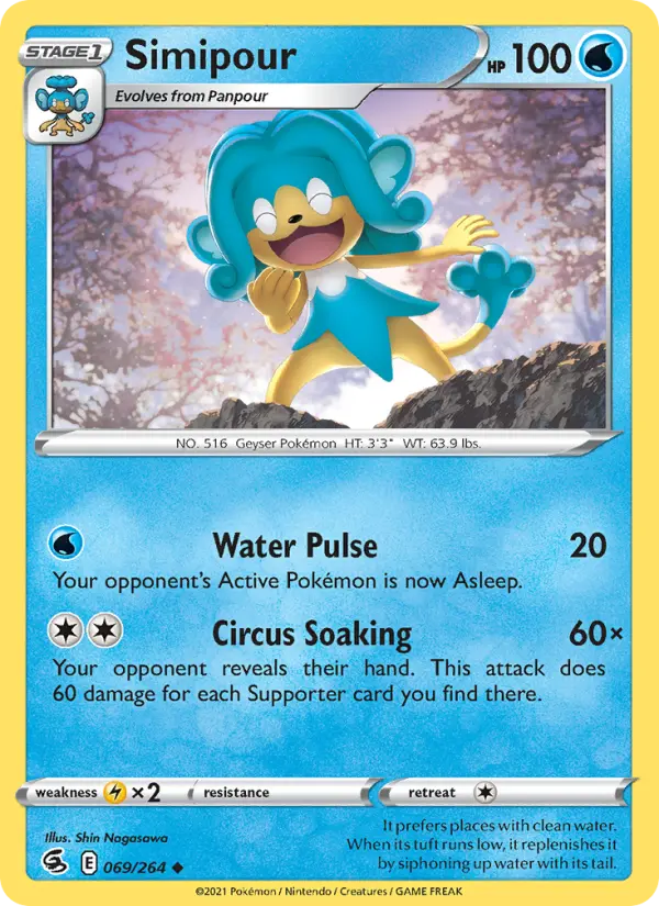 Simipour, Fusion Strike #69