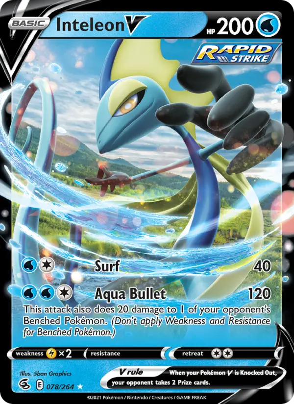 Inteleon V, Fusion Strike #78