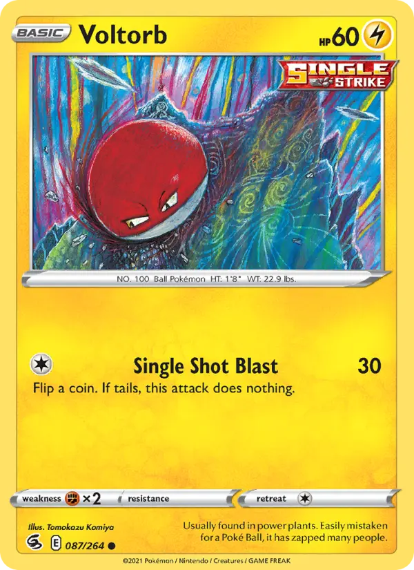 Voltorb, Fusion Strike #87