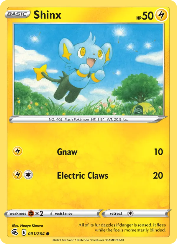 Shinx, Fusion Strike #91