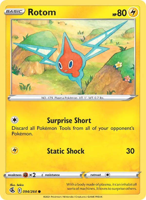 Rotom, Fusion Strike #94