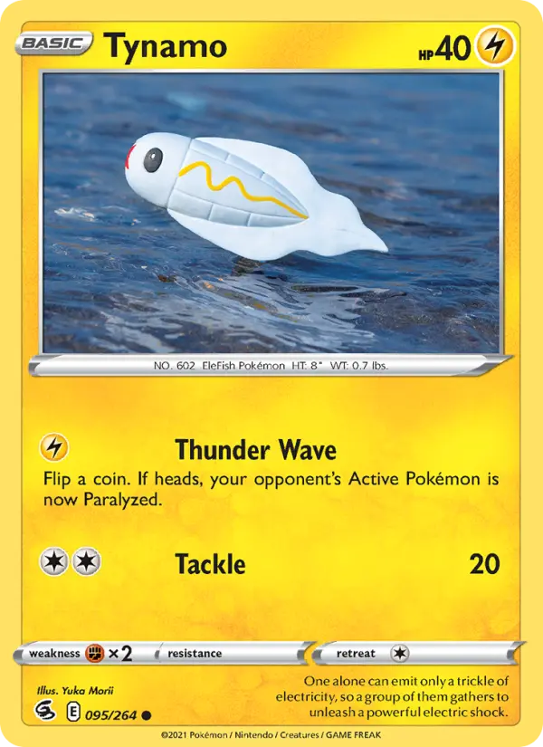 Tynamo, Fusion Strike #95
