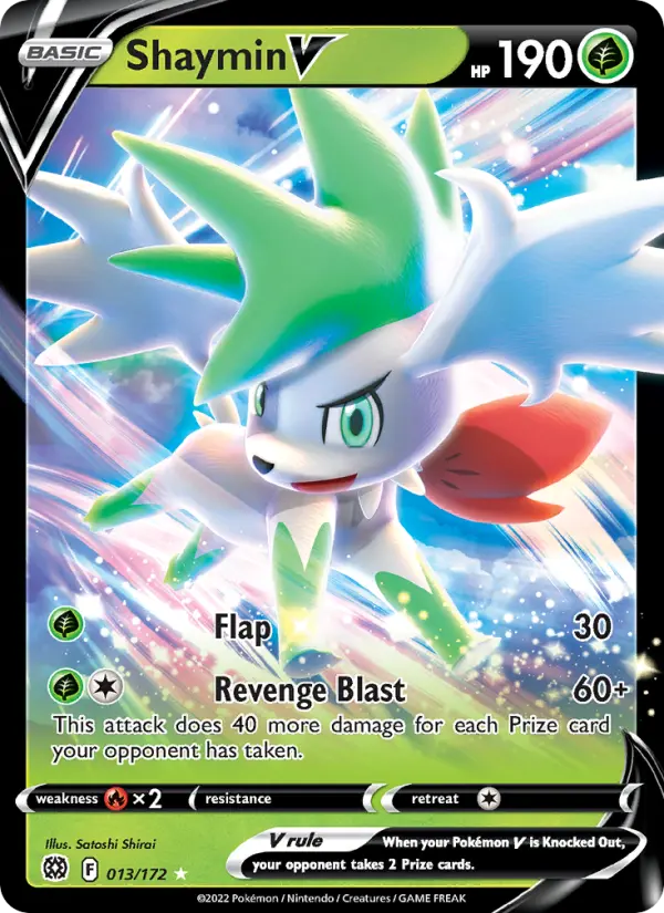Shaymin V, Brilliant Stars #13