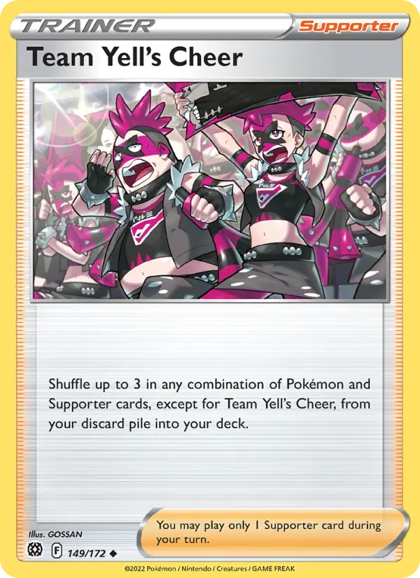 Team Yell's Cheer, Brilliant Stars #149