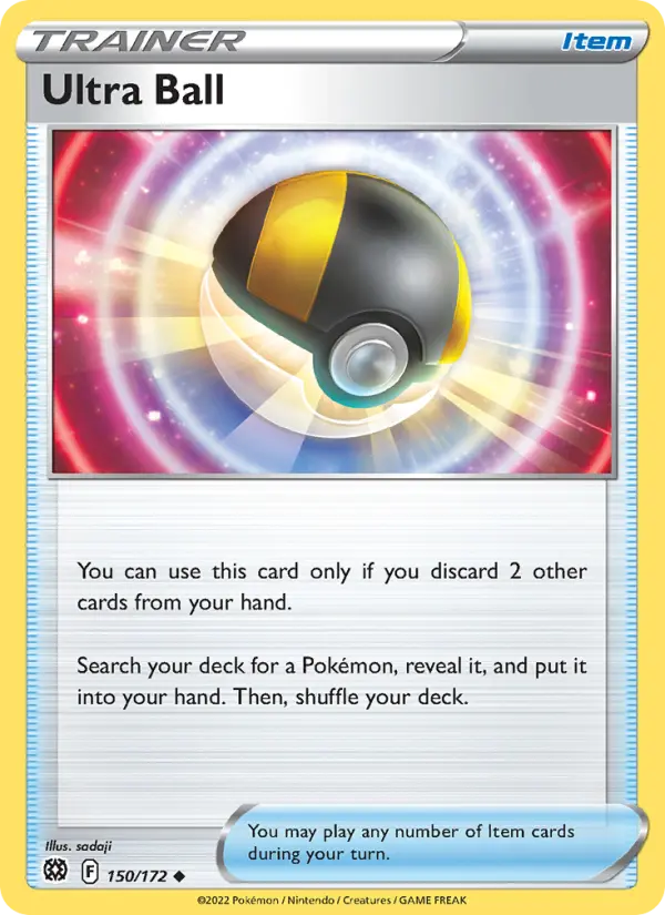 Ultra Ball, Brilliant Stars #150