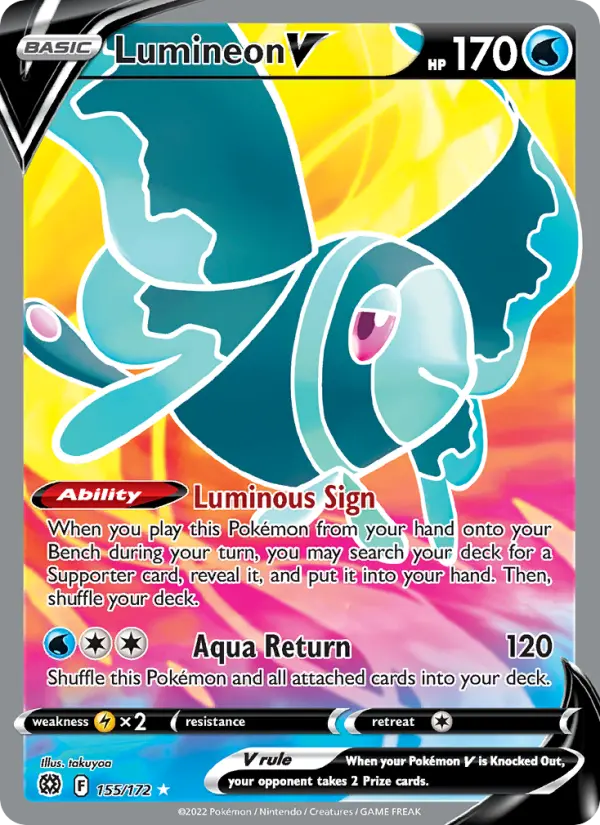 Lumineon V, Brilliant Stars #155