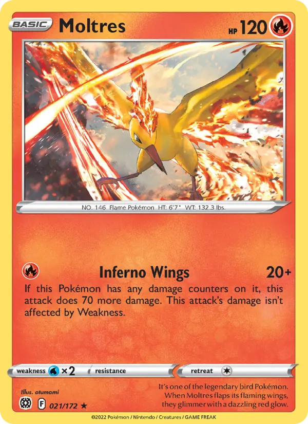 Moltres, Brilliant Stars #21