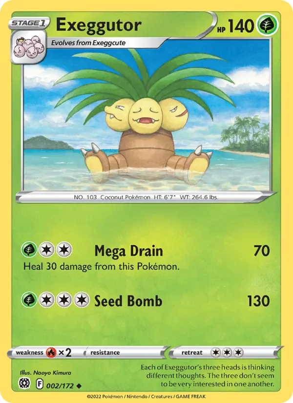 Exeggutor, Brilliant Stars #2