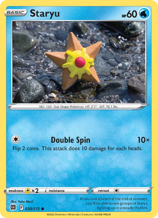 Staryu, Brilliant Stars #30