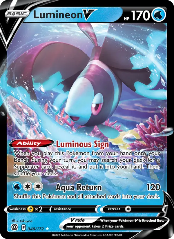 Lumineon V, Brilliant Stars #40