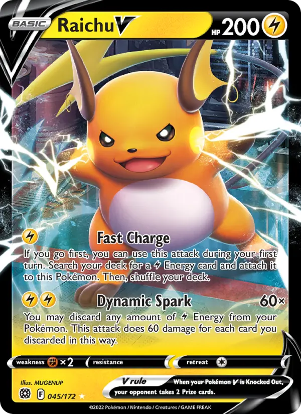 Raichu V, Brilliant Stars #45
