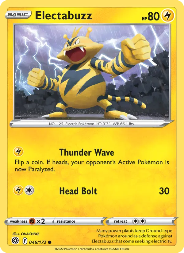 Electabuzz, Brilliant Stars #46