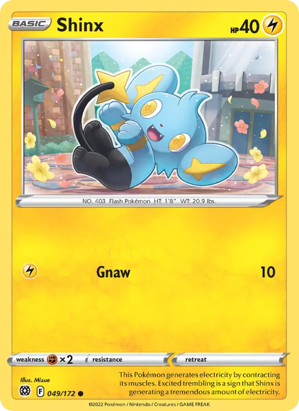 Shinx, Brilliant Stars #49