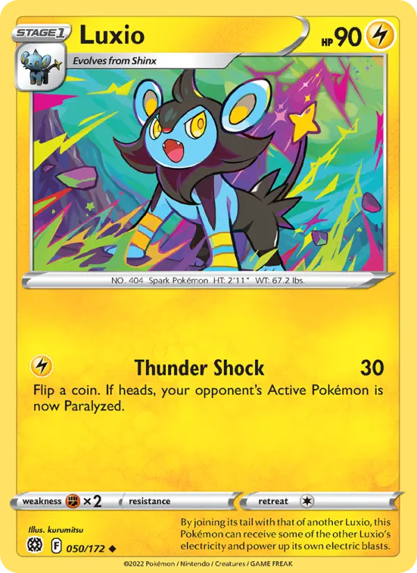 Luxio, Brilliant Stars #50
