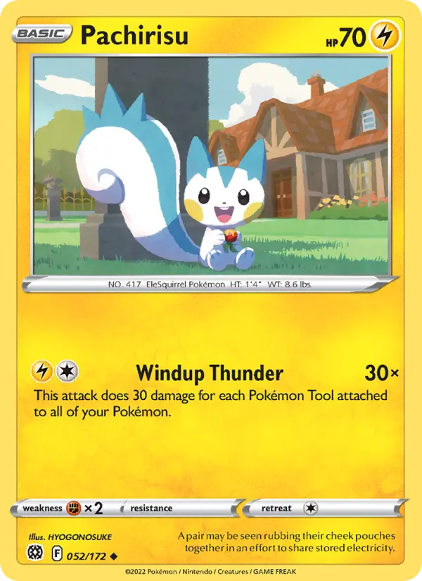 Pachirisu, Brilliant Stars #52