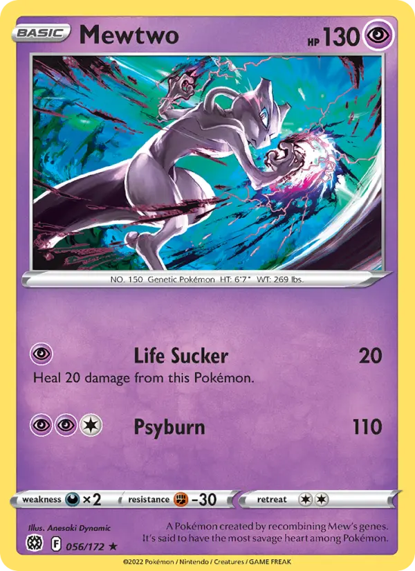 Mewtwo, Brilliant Stars #56