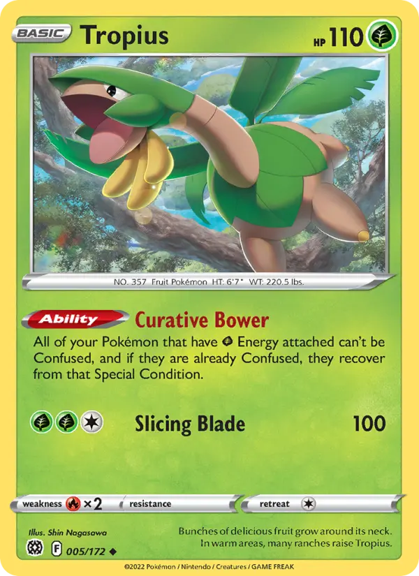 Tropius, Brilliant Stars #5