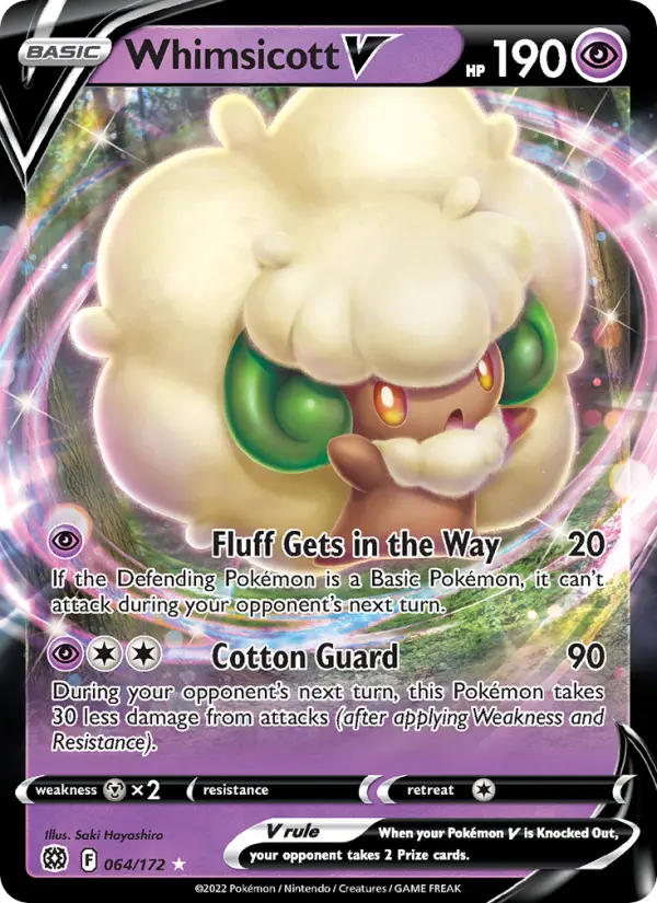 Whimsicott V, Brilliant Stars #64