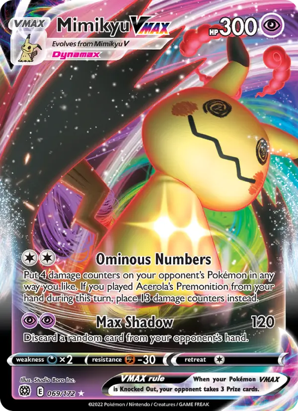 Mimikyu VMAX, Brilliant Stars #69