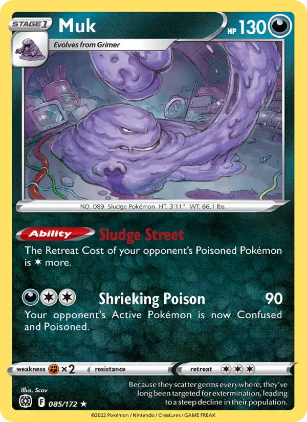 Muk, Brilliant Stars #85