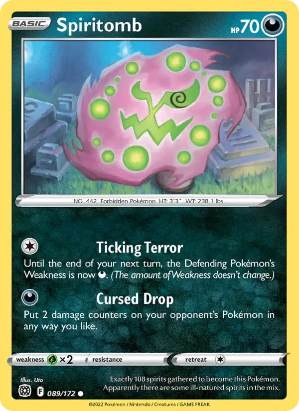 Spiritomb, Brilliant Stars #89
