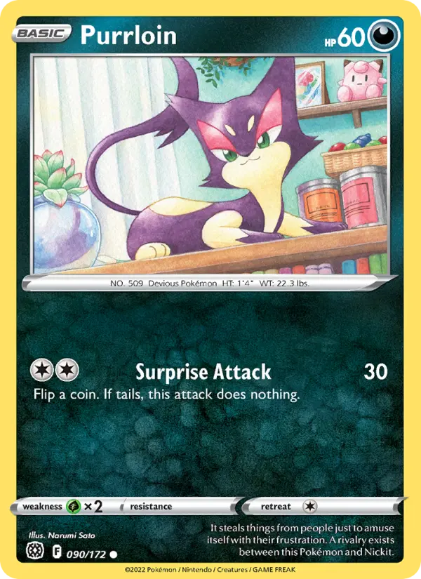 Purrloin, Brilliant Stars #90