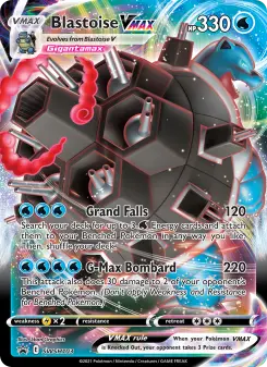 Blastoise VMAX, SWSH Black Star Promos #SWSH103