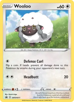 Wooloo, SWSH Black Star Promos #SWSH11