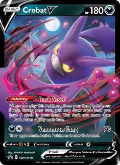 Crobat V, SWSH Black Star Promos #SWSH110